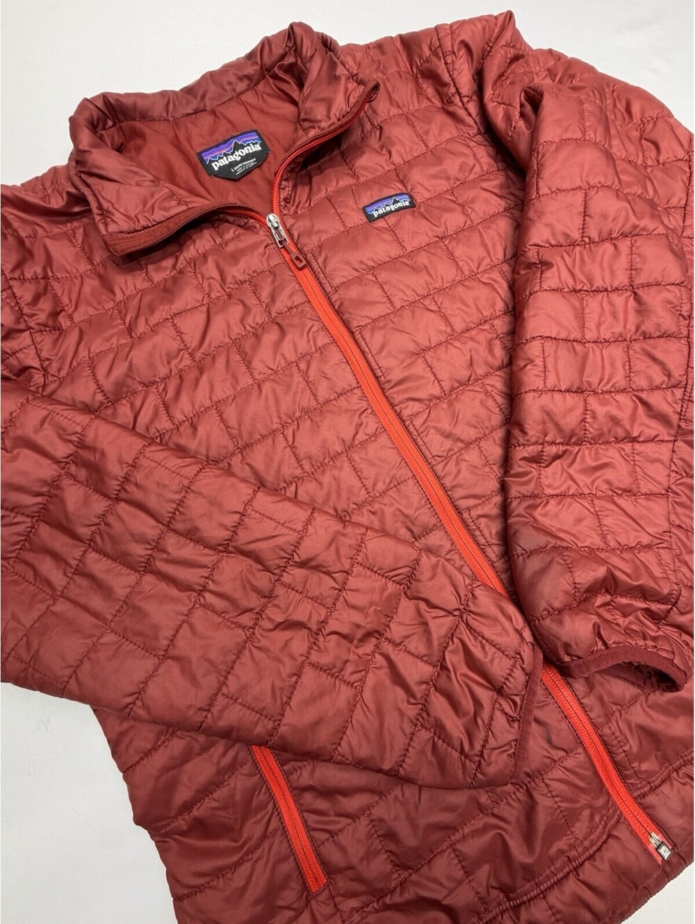 Men’s Patagonia Nano Puff Jacket Size Large *flaws